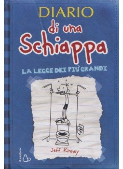 Jeff Kinney - Diario di una schiappa Vol. 2. La legge dei più grandi, Milano 2014 antikvár könyv