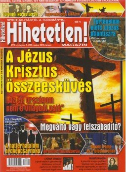 Szűcs Róbert - Hihetetlen! Magazin 2018. január Szűcs Róbert - Hihetetlen! Magazin 2018. január, Budapest 2018 antikvár könyv