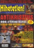 Szűcs Róbert - Hihetetlen! magazin különszám 2019 március-június