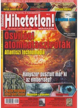 Szűcs Róbert - Hihetetlen! Magazin 2018. április Szűcs Róbert - Hihetetlen! Magazin 2018. április, Budapest 2018 antikvár könyv