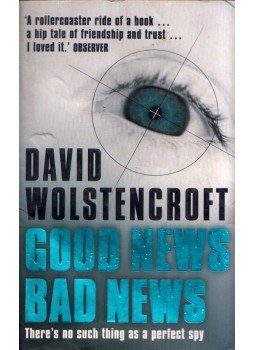 David Wolstencroft - Good News Bad News David Wolstencroft - Good News Bad News, London 2005 antikvár könyv