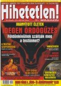 Szűcs Róbert - Hihetetlen magazin 2021. január