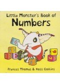 Frances Thomas,Ross Collins - Little Monster's Book of Numbers