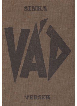Sinka István - Vád Sinka István - Vád, 1940 antikvár könyv