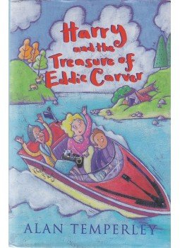 Alan Temperley - Harry and the Treasure of Eddie Carver, London 2004 antikvár könyv