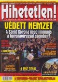 Szűcs Róbert (főszerk.) - Hihetetlen! Magazin 2020. szeptember