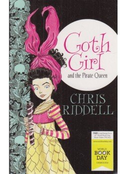 Chris Riddell - Goth Girl and the Pirate Queen, London 2015 antikvár könyv