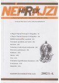 Hála József,Terbócs Attila - Néprajzi Hírek 2002/1-4.