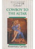 Carter, Rosemary - Cowboy to the Altar