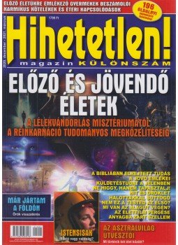 Szűcs Róbert (főszerk.) - Hihetetlen! magazin különszám 2020. december - 2021. március, Üröm 2020 antikvár könyv