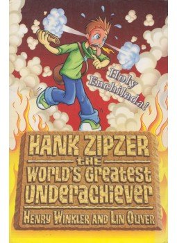 Lin Oliver, Henry Winkler - Holy Enchilada! Lin Oliver, Henry Winkler - Holy Enchilada!, London 2008 antikvár könyv