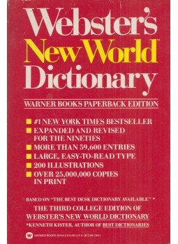 Victoria Neufeldt, Andrew N. Sparks - Webster's New World Dictionary, Cleveland 1990 antikvár könyv