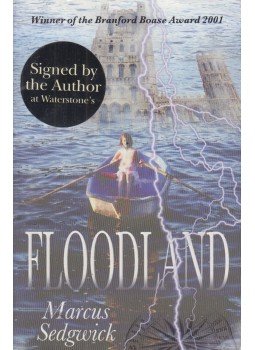 Marcus Sedgwick - Floodland (aláírt) Marcus Sedgwick - Floodland (aláírt), London 2001 antikvár könyv