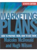 Malcolm McDonald - Marketing Plans