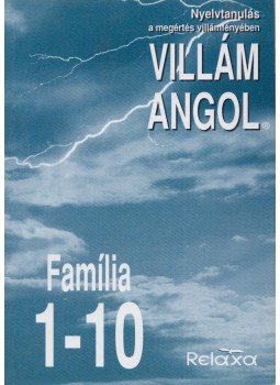 Elizabeth Szász, Szász Eszter - Villám angol - Família 11-20,  1998 antikvár könyv