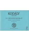 Kodály Zoltán - 333 olvasógyakorlat