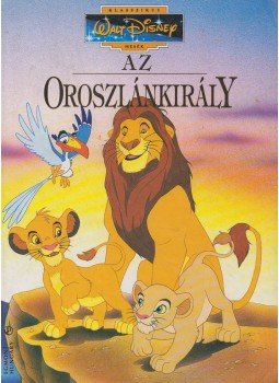  - Az Oroszlánkirály, Budapest 1996 antikvár könyv