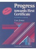 Leo Jones - Progress towards First Certificate