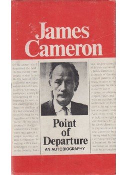 CAMERON, JAMES - Point of Departure CAMERON, JAMES - Point of Departure, London 1968 antikvár könyv
