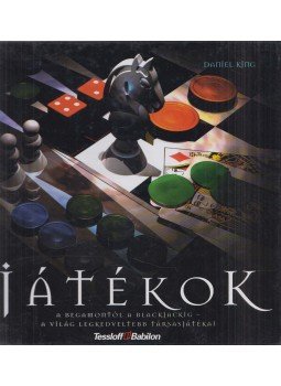 Daniel King - Játékok Daniel King - Játékok, Budapest 2004 antikvár könyv