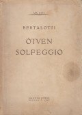 Bertalotti - Ötven solfeggio