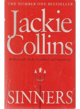 Jackie Collins - Sinners Jackie Collins - Sinners, London 2012 antikvár könyv