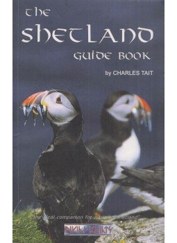 Charles Tait - The Shetland Guide Book, Orkney 2003 antikvár könyv