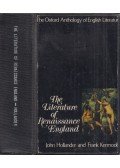 John Hollander,Frank Kermode - The Literature of Renaissance England