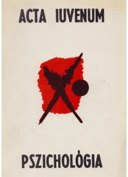 Barcy Magdolna - Acta Iuvenum - Pszichológia, Budapest 1970 antikvár könyv