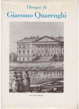 - Disegni di Giacomo Quarenghi,  1967 antikvár könyv