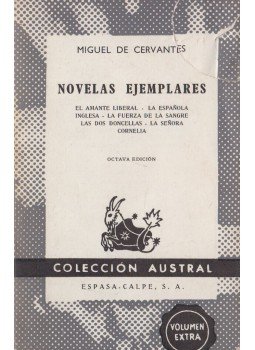 Cervantes Saavedra, Miguel de - Novelas Ejemplares Cervantes Saavedra, Miguel de - Novelas Ejemplares, Madrid 1971 antikvár könyv