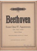 Beethoven, Ludwig von - Sonate Opus 57 - Appassionata - Klavier zu 2 Händen