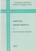 Pozsgai Gyula - Nemzetközi tarifőri ismeretek II.