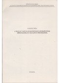 Gadanecz Béla - A Magyar Vasutas-Szakszervezet létrejöttének időpontjáról és 1945 előtti történetéről