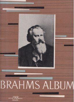 Brahms, Johannes - Brahms album zongorára Brahms, Johannes - Brahms album zongorára, Budapest 1965 antikvár könyv