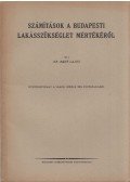 Bene Lajos - Számítások a budapesti lakásszükséglet mértékéről