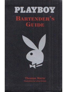 Thomas Mario - Playboy Bartender's Guide, London 2004 antikvár könyv