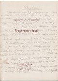 Kosztolányi Dezső,Dér Zoltán - Negyvennégy levél