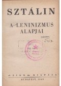 Sztálin - A lenninizmus alapjai