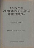Thirring Gusztáv - A budapesti útburkolatok fejlődése és fenntartása
