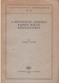 Nemes István - A képszerűség eszközei Radnóti Miklós költészetében