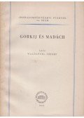 Waldapfel József - Gorkij és Madách