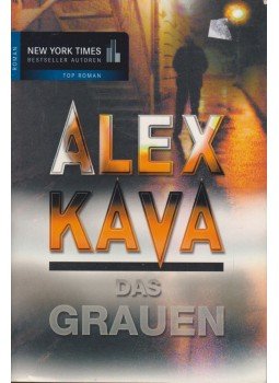 Alex Kava - Das Grauen Alex Kava - Das Grauen, Hamburg 2002 antikvár könyv