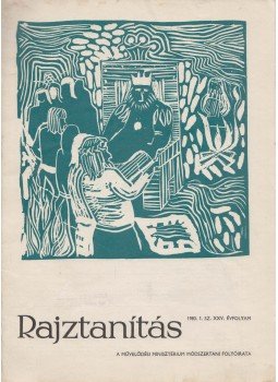 Kovács Károly - Rajztanítás 1983/1. Kovács Károly - Rajztanítás 1983/1., Budapest 1983 antikvár könyv