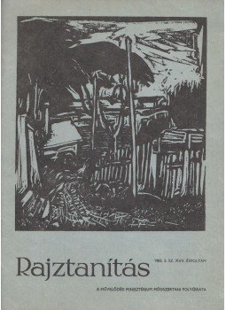 Kovács Károly - Rajztanítás 1983/3. Kovács Károly - Rajztanítás 1983/3., Budapest 1983 antikvár könyv
