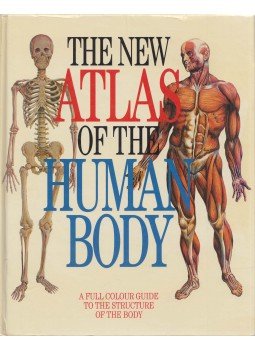 Vanio Vannini, Giuliano Pogliani - The New Atlas Of The Human Body, London 1997 antikvár könyv