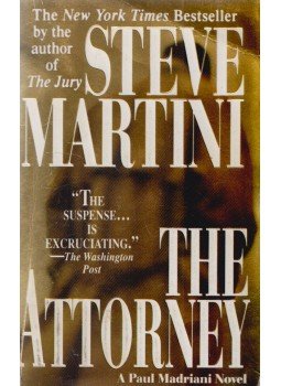 Martini, Steve - The Attorney Martini, Steve - The Attorney, New York 2001 antikvár könyv
