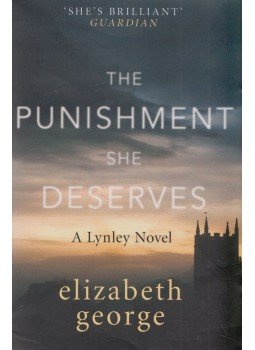 Elizabeth George - The Punishment She Deserves Elizabeth George - The Punishment She Deserves, London 2019 antikvár könyv