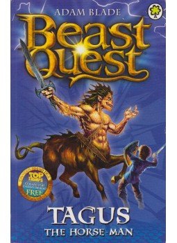 Adam Blade - Beast Quest 4: Tagus the Horse-man, London 2015 antikvár könyv