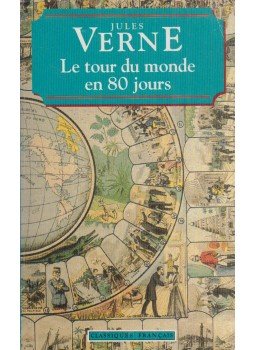 Jules Verne - Le tour du monde en 80 jours, Paris 1994 antikvár könyv